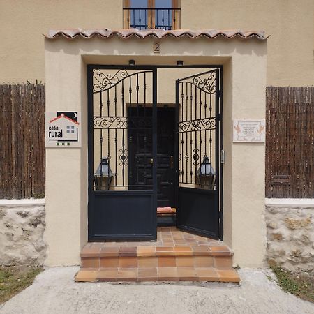 セゴビア Casa Agapito Marazuelaヴィラ エクステリア 写真