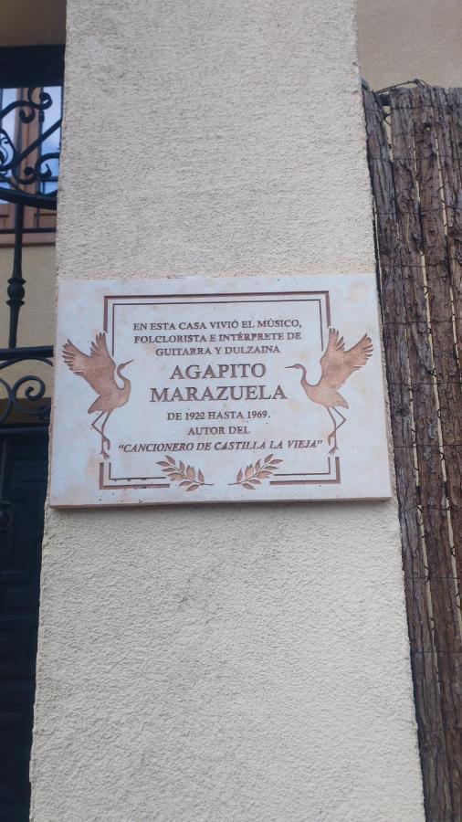 セゴビア Casa Agapito Marazuelaヴィラ エクステリア 写真